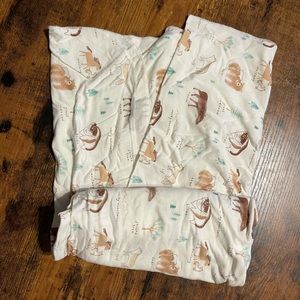 SpearmintLOVE swaddle blanket
